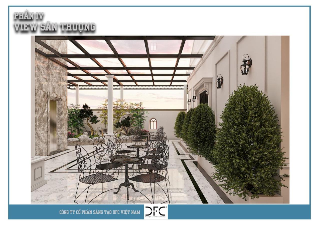 Hotel Khach San Robin Gia Nghĩa Exteriér fotografie
