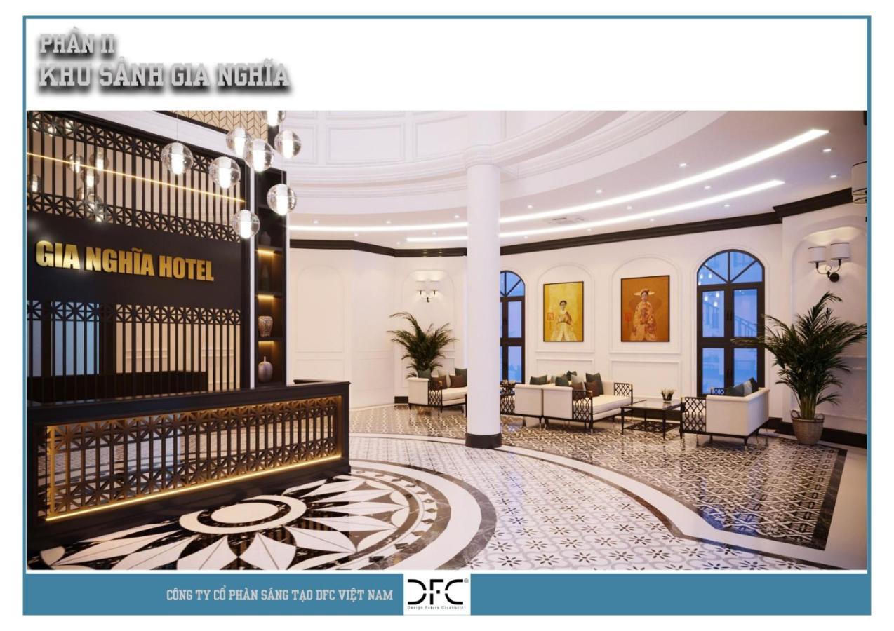 Hotel Khach San Robin Gia Nghĩa Exteriér fotografie