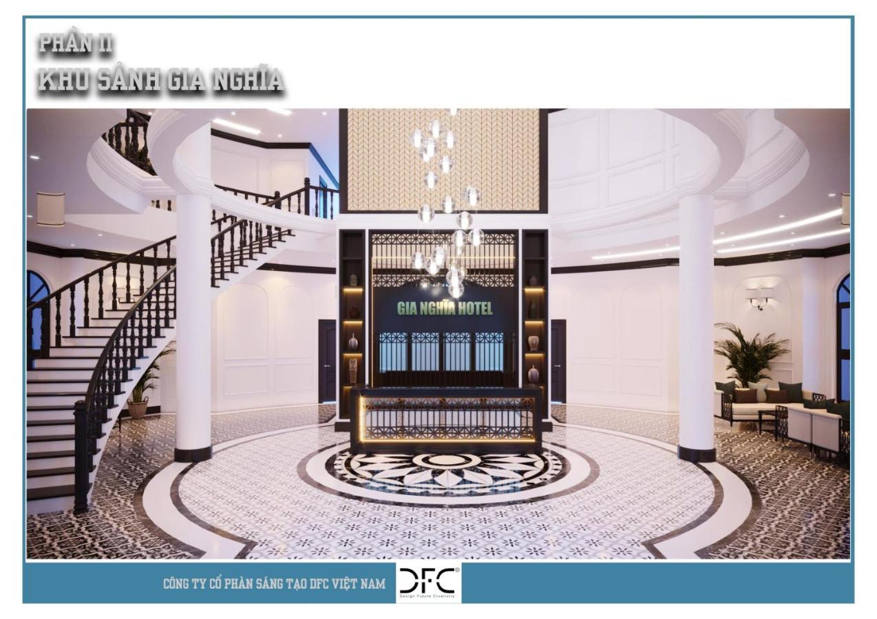 Hotel Khach San Robin Gia Nghĩa Exteriér fotografie