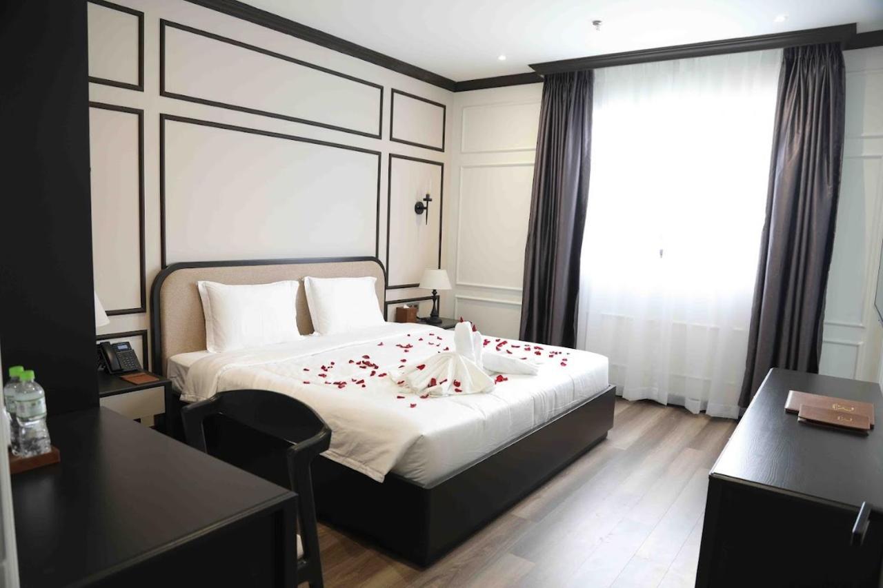 Hotel Khach San Robin Gia Nghĩa Exteriér fotografie