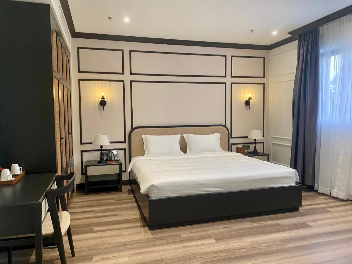 Hotel Khach San Robin Gia Nghĩa Exteriér fotografie