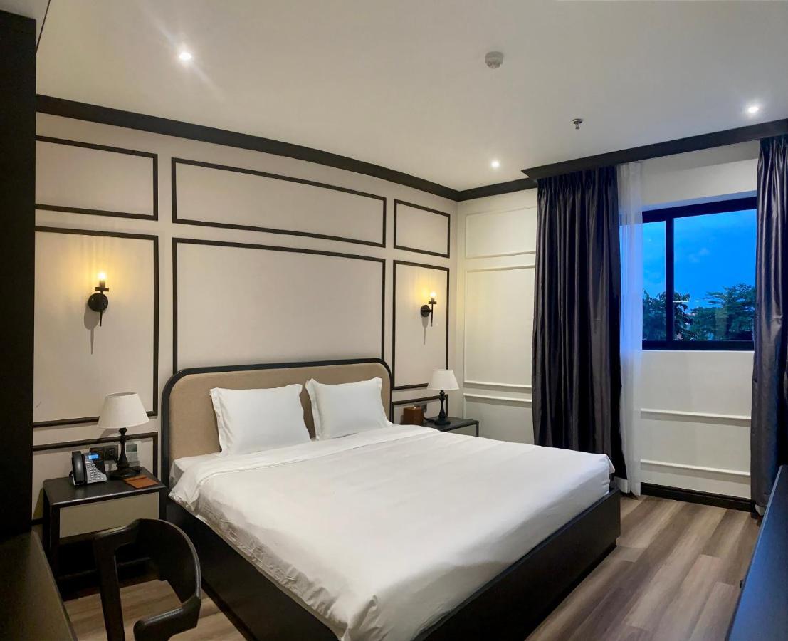 Hotel Khach San Robin Gia Nghĩa Exteriér fotografie