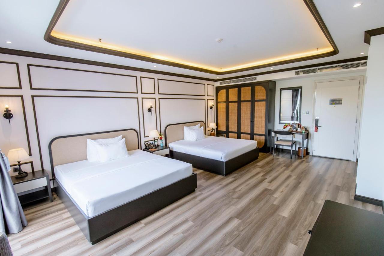 Hotel Khach San Robin Gia Nghĩa Exteriér fotografie