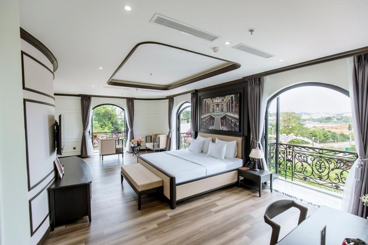 Hotel Khach San Robin Gia Nghĩa Exteriér fotografie