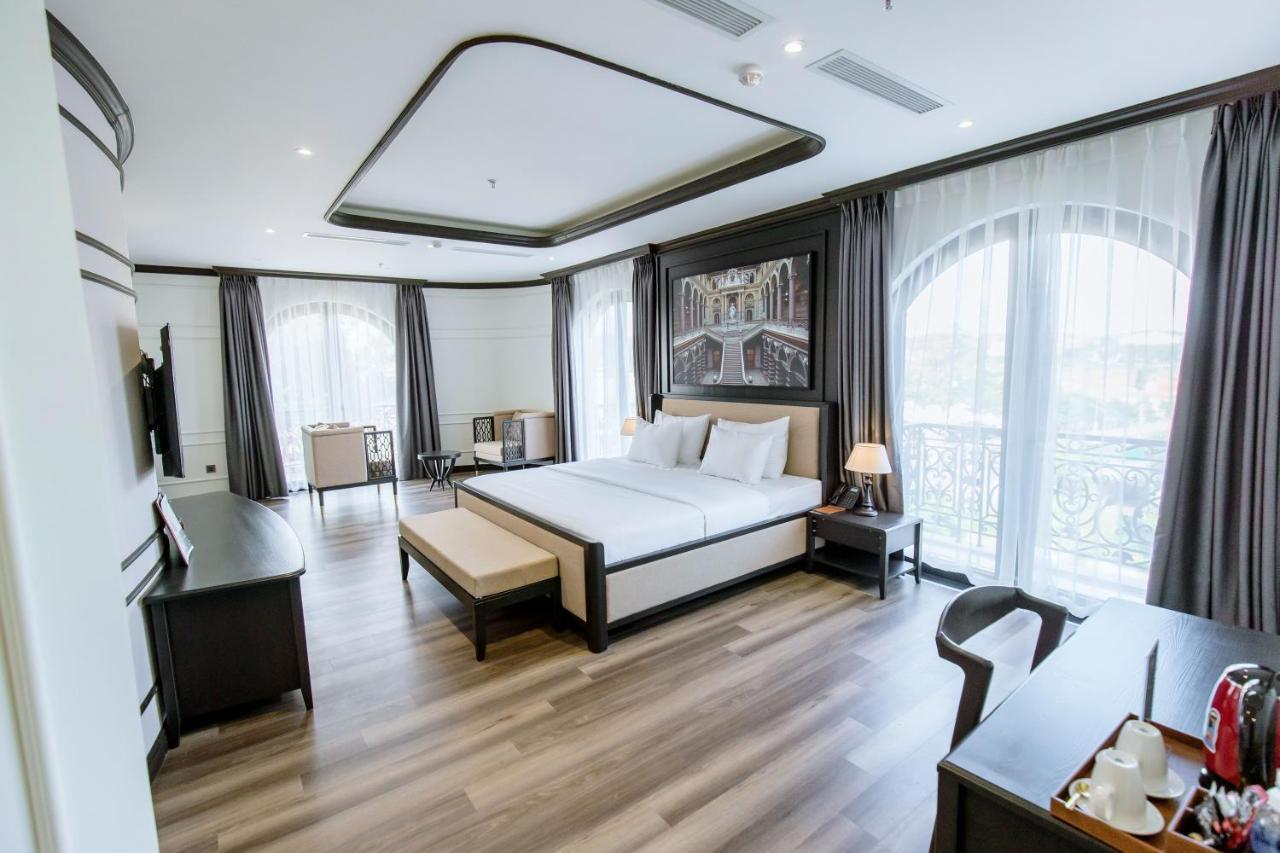 Hotel Khach San Robin Gia Nghĩa Exteriér fotografie