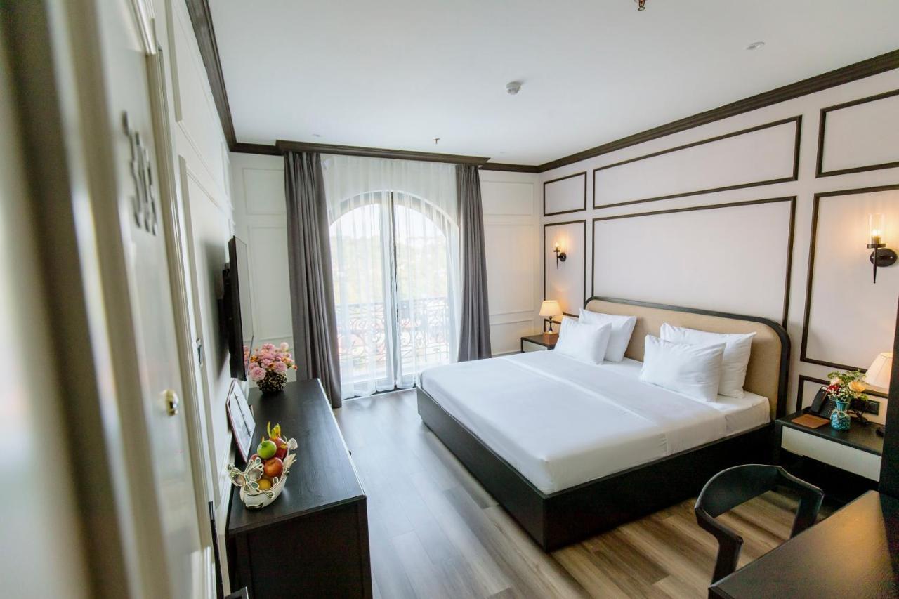 Hotel Khach San Robin Gia Nghĩa Exteriér fotografie