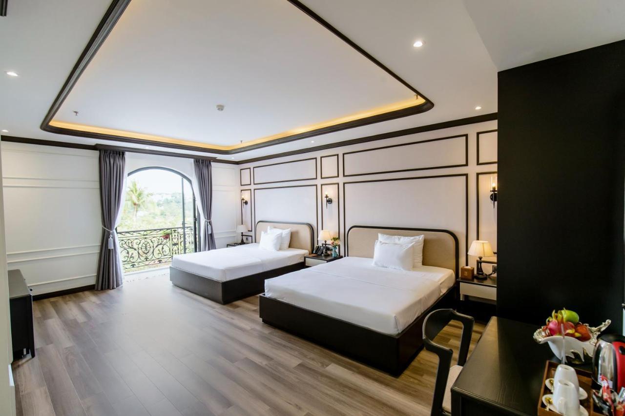 Hotel Khach San Robin Gia Nghĩa Exteriér fotografie