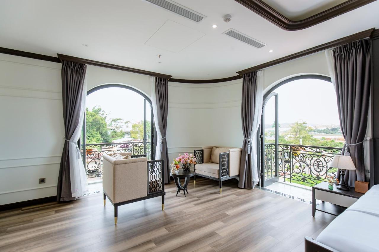Hotel Khach San Robin Gia Nghĩa Exteriér fotografie